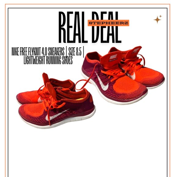 Nike Free Flyknit 4.0 Sneakers - Picture 1 of 1